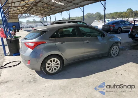 2016 Hyundai Elantra Gt из США, поврежденный, VIN KMHD35LH5GU309078